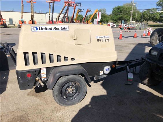 2014 Doosan C185WKU-T4I Air Compressor