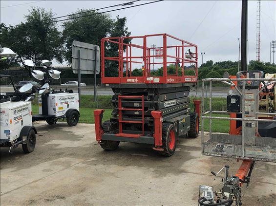 2013 Skyjack SJ7135RT Scissor Lift