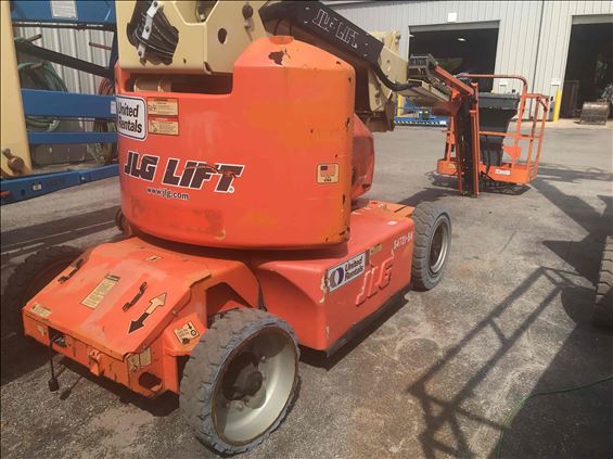 2012 JLG E400AJPN Boom Lift