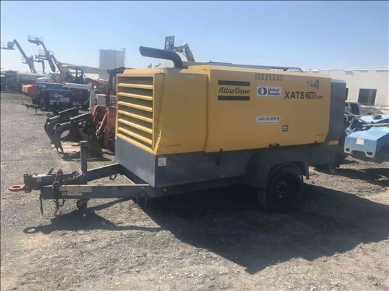 2014 Atlas Copco XATS750JD Air Compressor