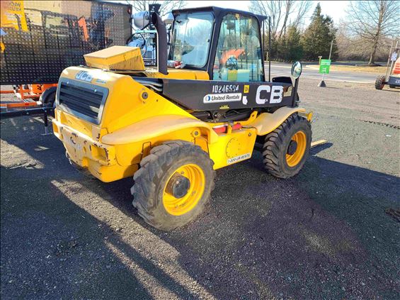 2014 JCB 520-50 Rough Terrain Forklift
