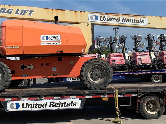 2013 JLG 800AJ Boom Lift