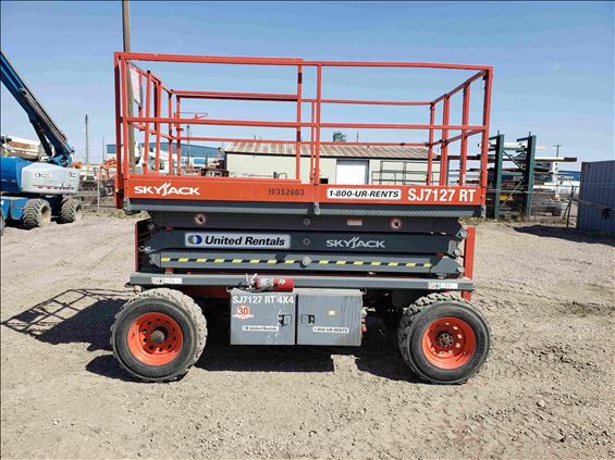 2015 Skyjack SJ7127RT Scissor Lift