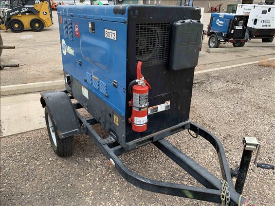 2014 Miller Welders Big Blue 500 Welder