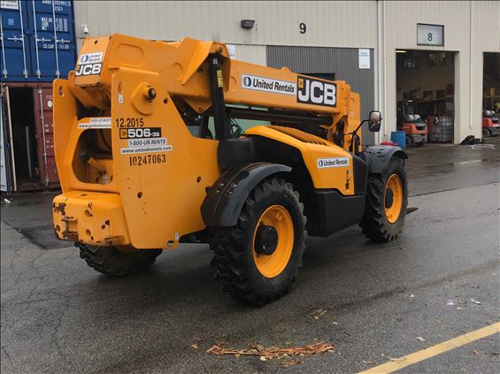 2014 JCB 506-36 Rough Terrain Forklift