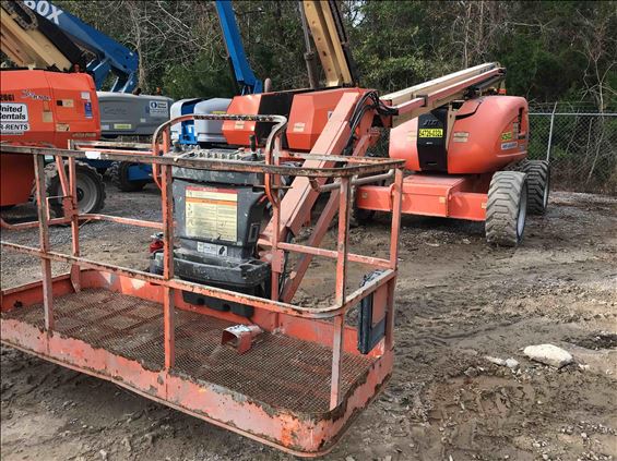 2011 JLG 600AJ Boom Lift
