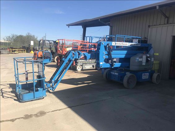 2011 Genie Z-40/23N Boom Lift