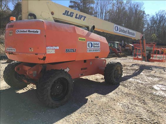 2013 JLG 860SJ Boom Lift