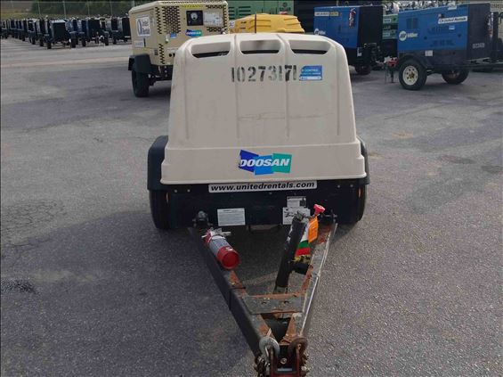 2014 Doosan C185WDZ-T4F Air Compressor
