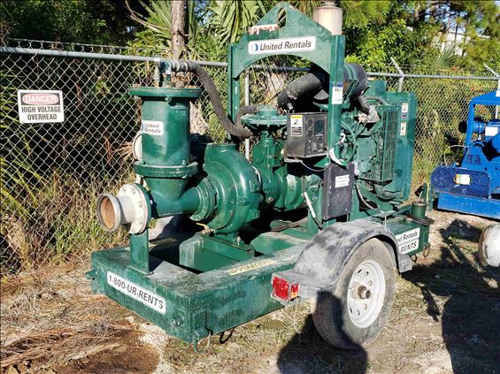 2012 Pioneer Pump PP66S12L714045 Pump