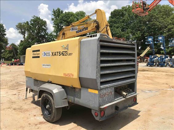 2013 Atlas Copco XATS750JD Air Compressor