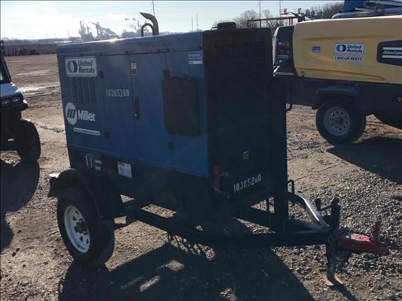 2015 Miller Welders BIG BLUE 500PRO Welder
