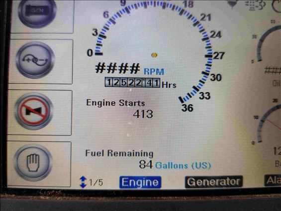 2017 Magnum Pro MMG45IF4 Diesel Generator