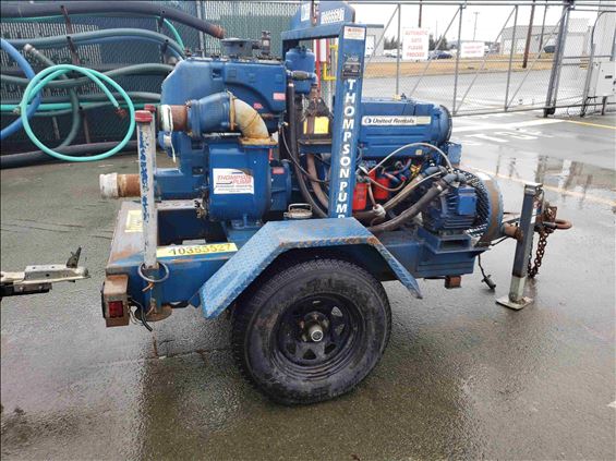 2015 Thompson 4V-DD-3-D2011 Pump