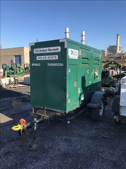 2013 BakerCorp BP66LS-GD66AT Pump