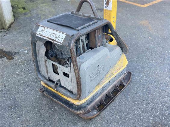 2018 Wacker Neuson DPU6555He Plate Compactor