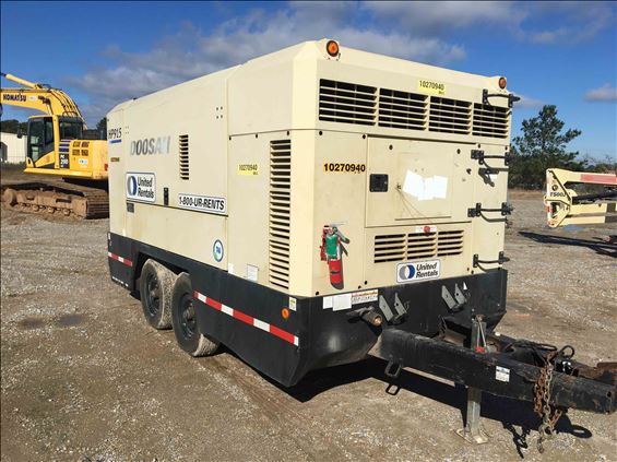 2014 Doosan HP915WCU-T4I Air Compressor