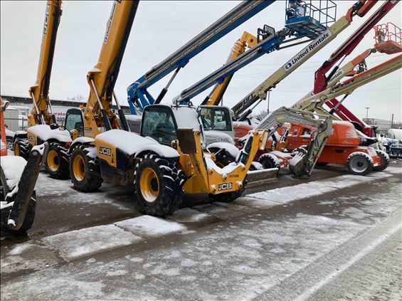 2015 JCB 510-56 S Rough Terrain Forklift