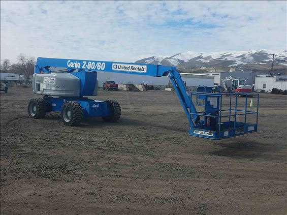 2011 Genie Z-80/60 Boom Lift