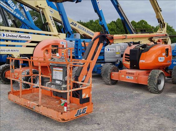2014 JLG 600AJ Boom Lift
