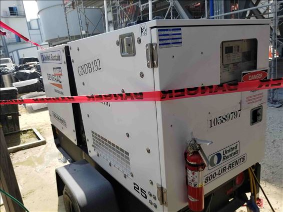 2017 Magnum Pro MMG25IT4 Diesel Generator