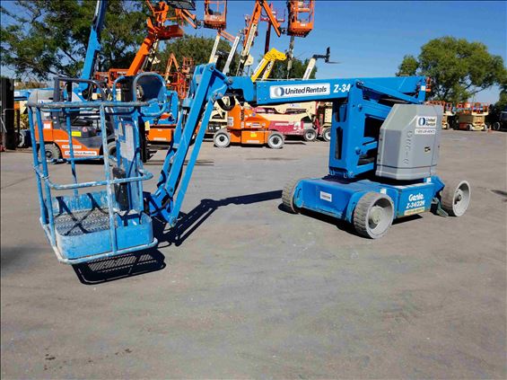 2011 Genie Z-34/22N Boom Lift