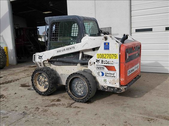 2018 Bobcat S550