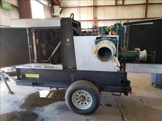 2011 Pioneer Pump PP88S12L714045 Pump