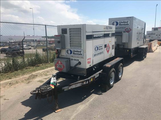 2014 Multiquip DCA45USI4CAN Diesel Generator