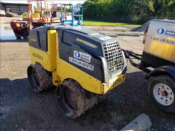 2015 BOMAG BMP8500 Walk-Behind Roller