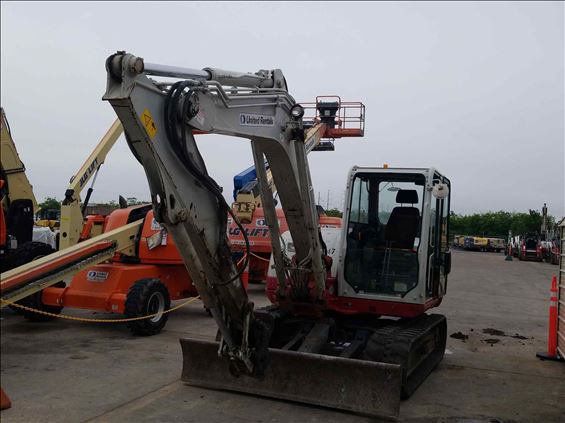 2014 Takeuchi TB290C Mini-Excavator