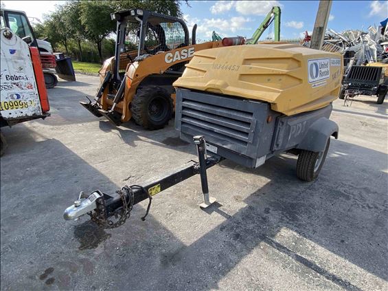 2015 Atlas Copco XAS185KD7 IT4 Air Compressor