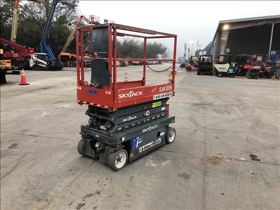 2015 Skyjack SJIII3219 Scissor Lift