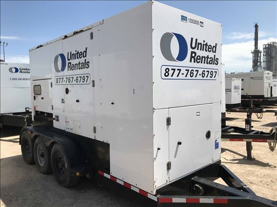 2015 Cummins C300D6R Diesel Generator