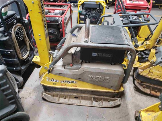 2018 Wacker Neuson DPU5545He Plate Compactor