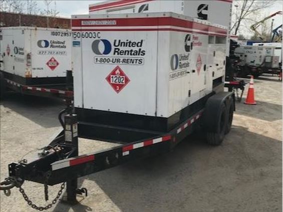 2015 Cummins C150D6RG Diesel Generator