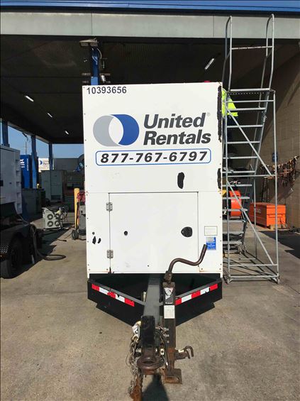 2015 Cummins C300D6R Diesel Generator