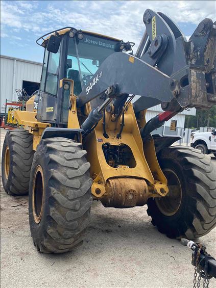 2018 John Deere 544K Wheel Loader