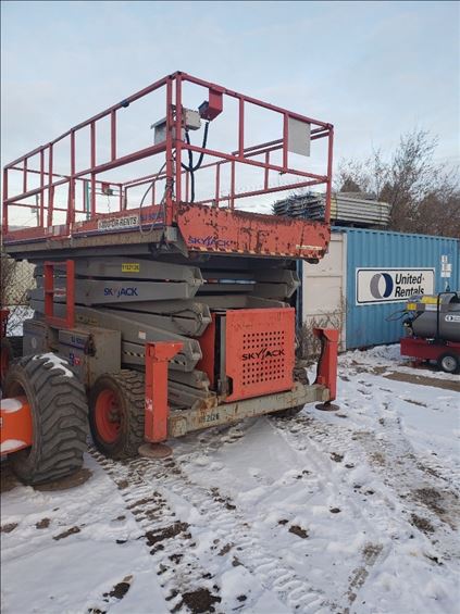 2010 Skyjack SJ9250RT Scissor Lift