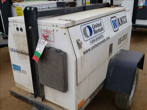 2016 Wanco WPG-LR Portable Generator