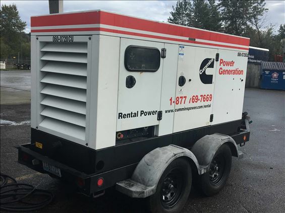 2007 Cummins C60D6R Diesel Generator