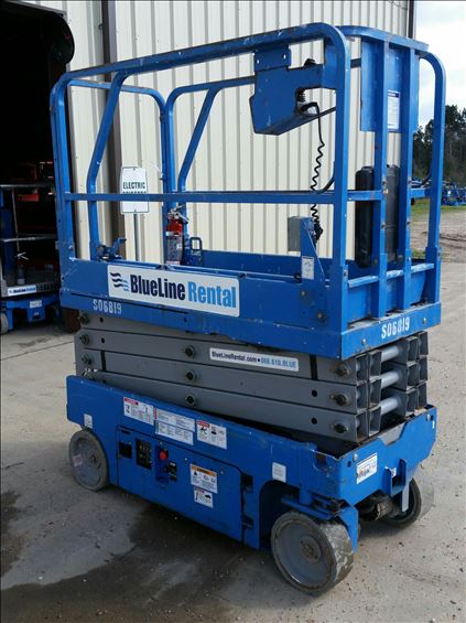 2014 Genie GS-1930 Scissor Lift