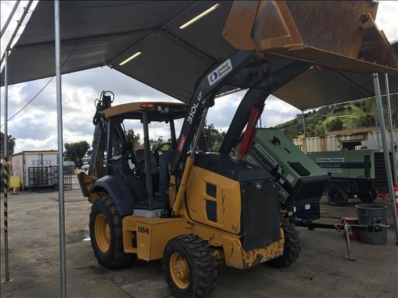 2016 John Deere 310L EP Backhoe