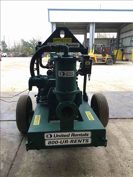 2011 Pioneer Pump PP63C17L71D914 Pump