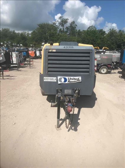 2017 Atlas Copco XATS400 Air Compressor