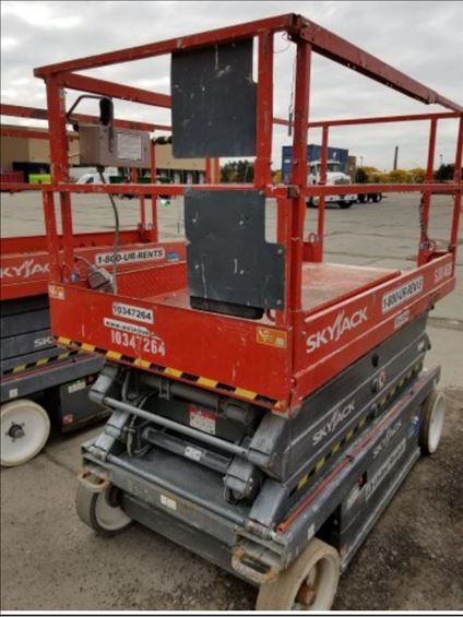 2015 Skyjack SJIII4626 Scissor Lift