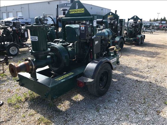 2011 Pioneer Pump PP63C17L71D914 Pump