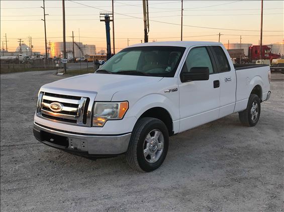 2010 Ford F150SCABXLT2WD Truck