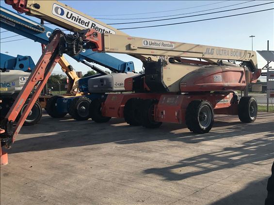 2009 JLG 1250AJP Boom Lift