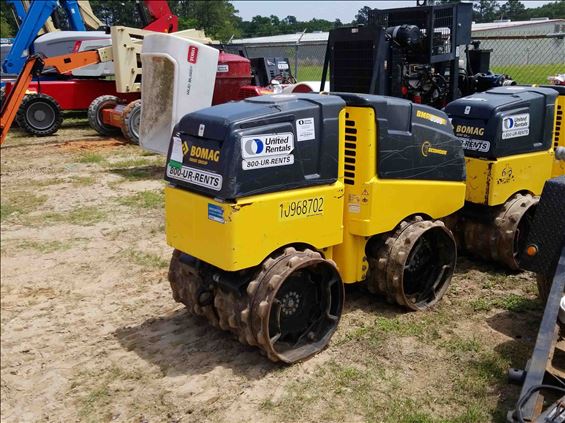 2019 BOMAG BMP8500 Walk-Behind Roller
